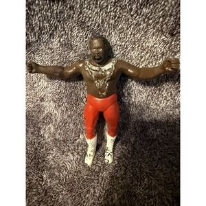Vintage WWF LJN Bendies Junkyard Dog Bend Ems Mini Fair Condition
